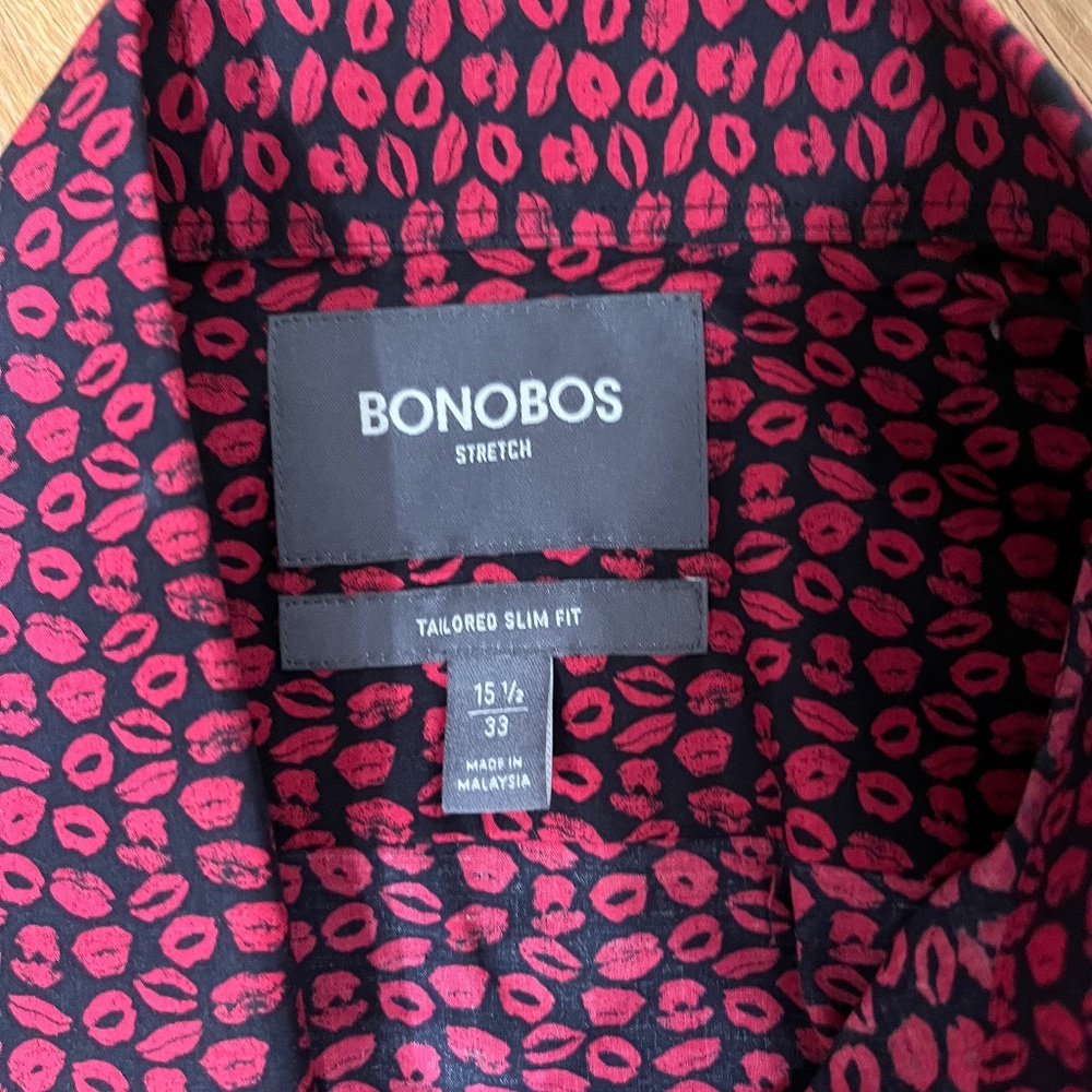 Bonobos shirt - Picture 2 of 2